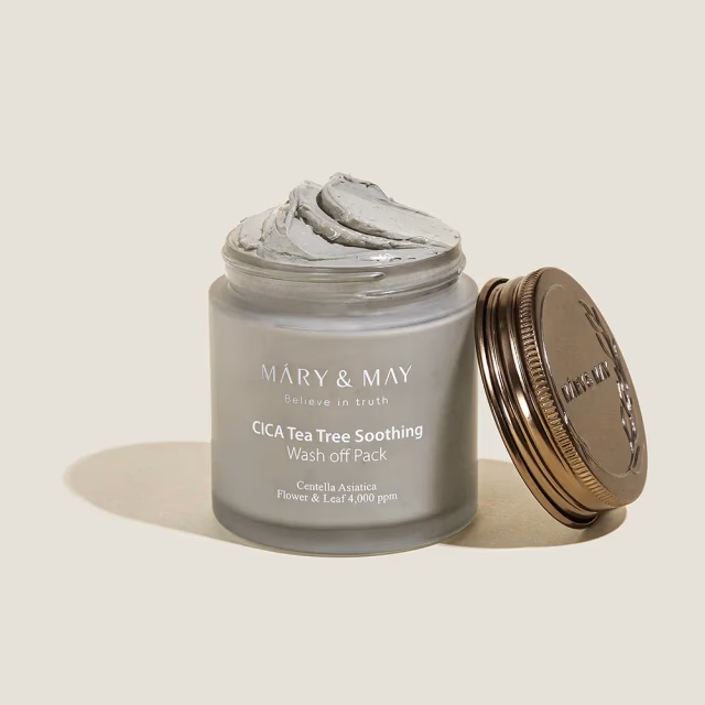 Mary&May CICA TeaTree Soothing Wash off Pack 125g