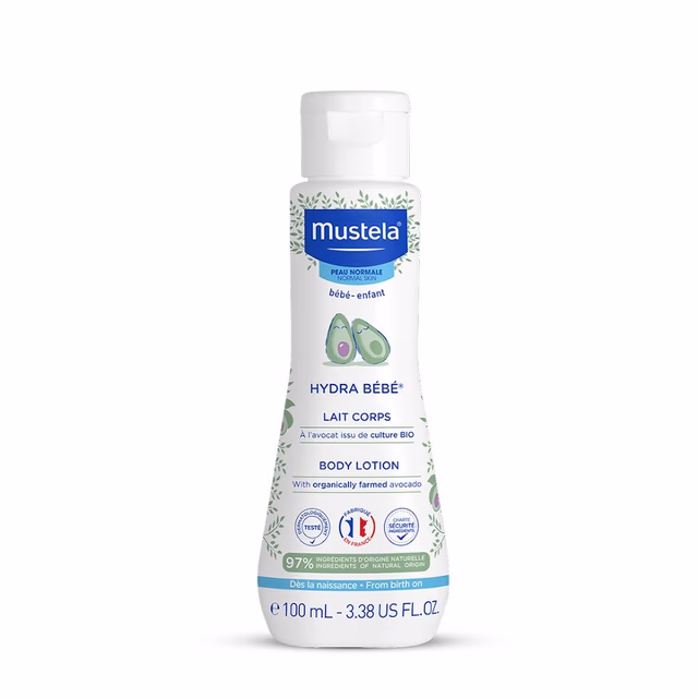 Mustela Hydra Bebe Body Lotion 100ml