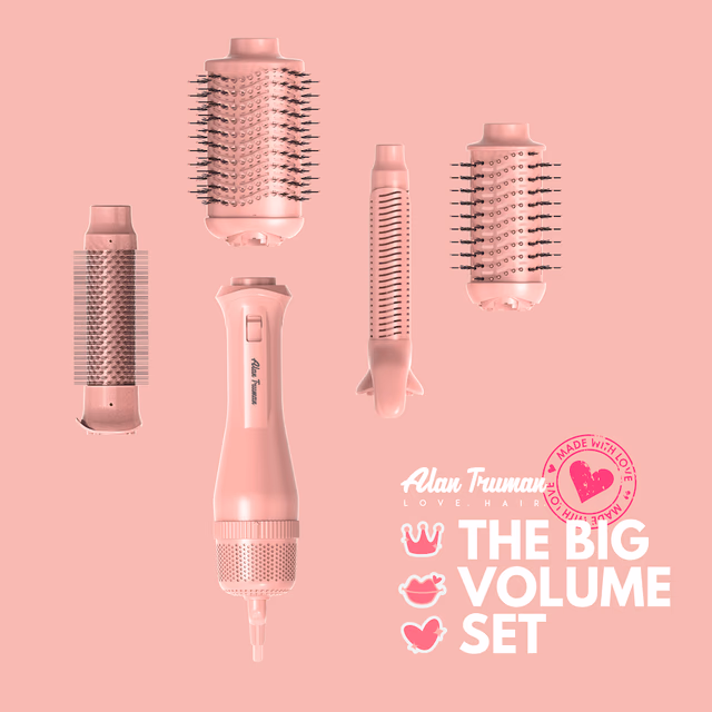 Alan Truman Big Volume Set