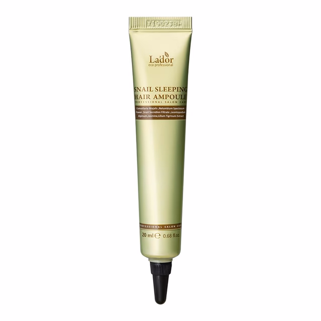 Lador Snail Sleeping Hair Ampoule (Leave-In Treatment) 20ml