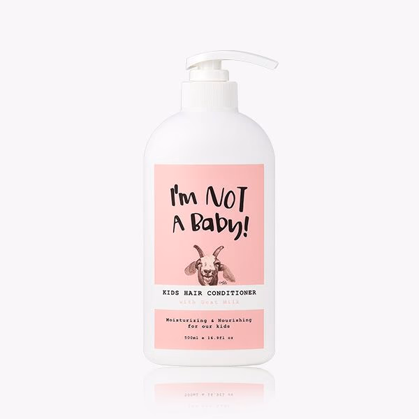 I'm NOT A Baby! Kids Hair Conditioner with Goat Milk 500ml