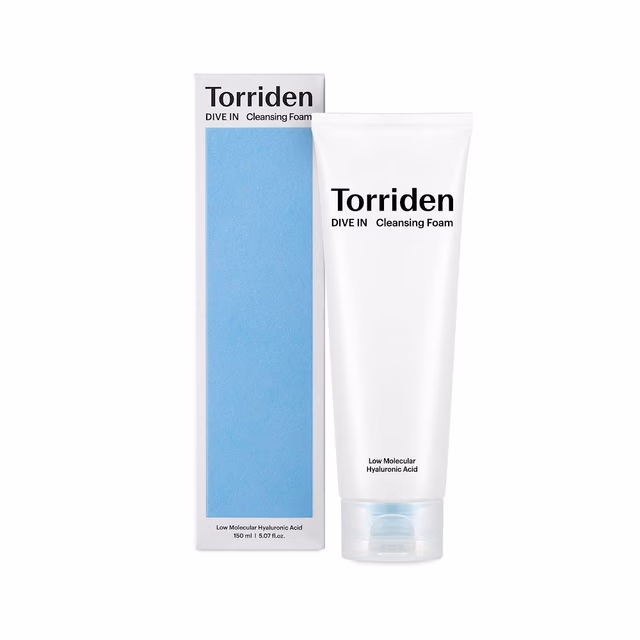 Torriden Dive In Cleansing Foam (Pack Size:150ml)
