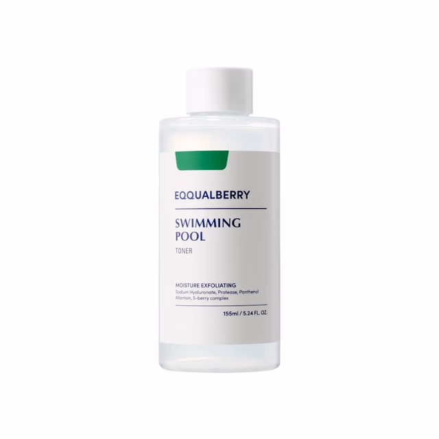 EQQUALBERRY SWIMMING POOL TONER 155ml