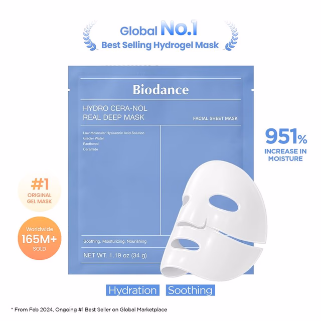 Biodance Hydro Cera-nol Real Deep Mask (34g*1ea)