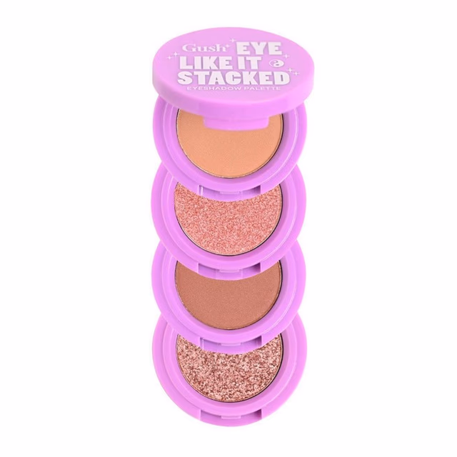 Gush Beauty Eye Like It Stacked- Pink Rock - 3.6g