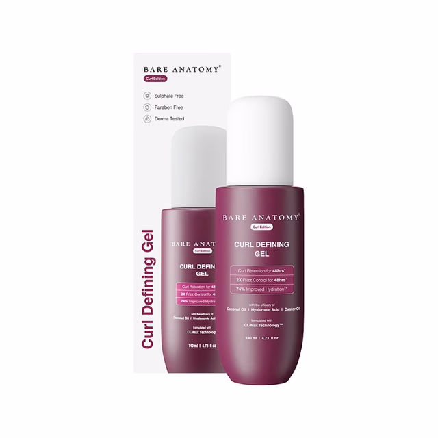 Bare Anatomy Curl Defining Gel | 140 ml