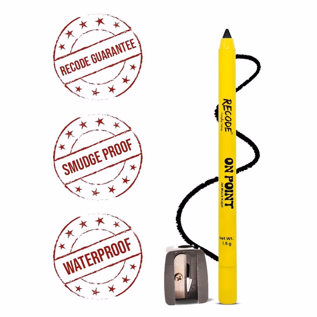 Recode On-Point Kajal With Sharpener 1.5 G