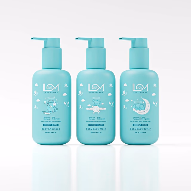 Love Momma’s Magic Bundle For Baby Bath Essentials