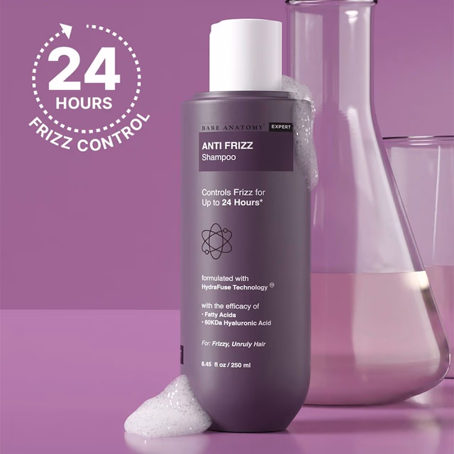 Bare Anatomy Anti Frizz Shampoo 250ml