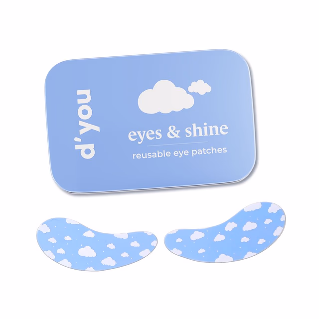 d'you eyes and shine