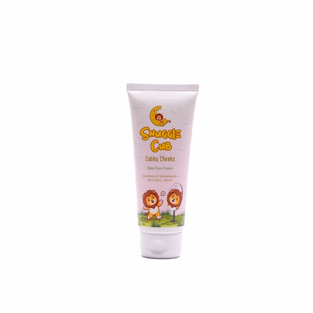 Snuggle Cub Cubby Cheeks Face Cream