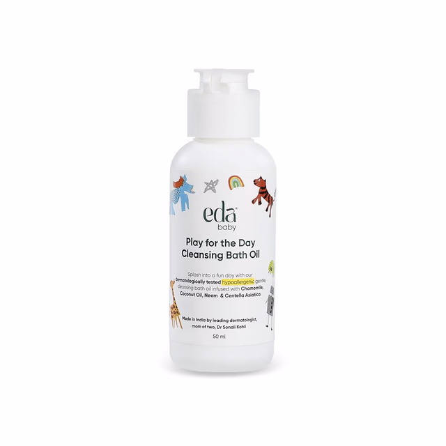Eda Baby & Child Play for the Day Cleansing Bath Oil 50ml