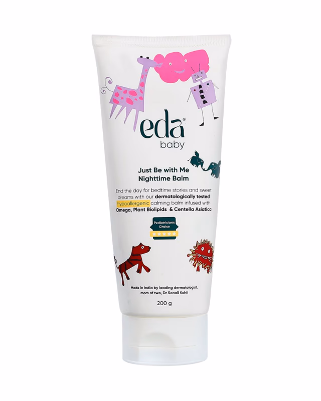 Eda Baby & Child Just Be with Me Nighttime Balm 200gm