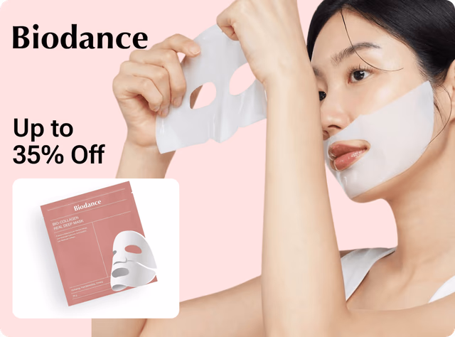 Biodance Banner offer
