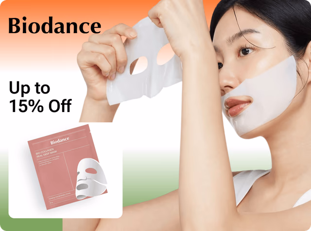 Biodance Banner offer