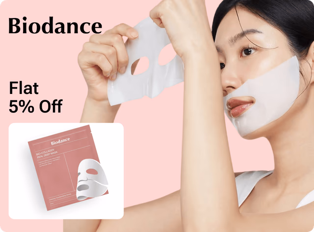 Biodance Banner offer