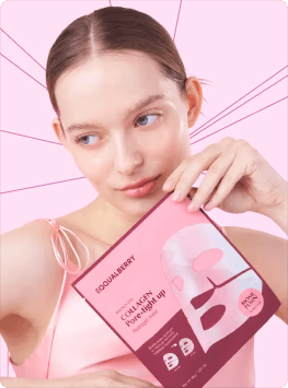 Latest Drops - EQQUALBERRY COLLAGEN PORE-TIGHT UP HYDROGEL MASK 30g | 4sheets