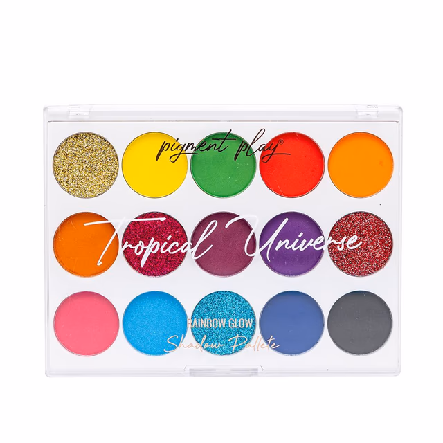 Pigment Play Multi Effect Shadow Palette - Tropical Universe