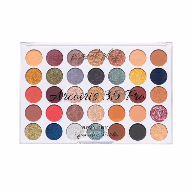 Playground Hero 35 Pro Arcoiris Eyeshadow Palette