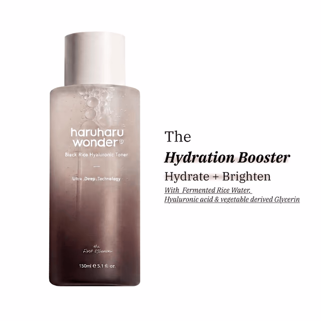Haru Haru Wonder Black Rice Hyaluronic Toner -300 ml