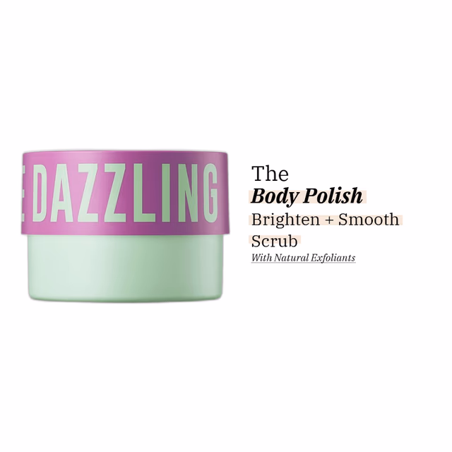 DEAR DOER DAZZLING BODY SCRUB [RADIANT]