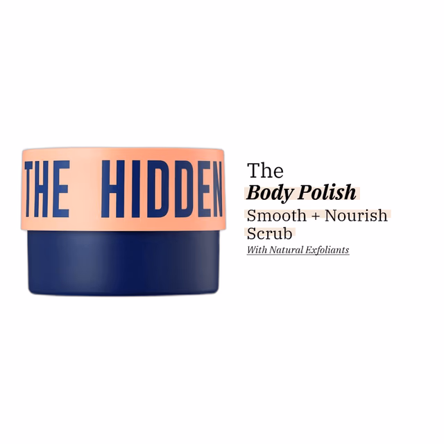 DEAR DOER THE HIDDEN BODY SCRUB [SMOOTHING]