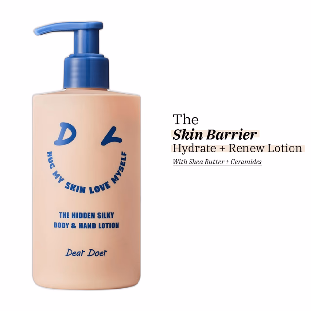 DEAR DOER THE HIDDEN SILKY BODY & HAND LOTION 300 ml