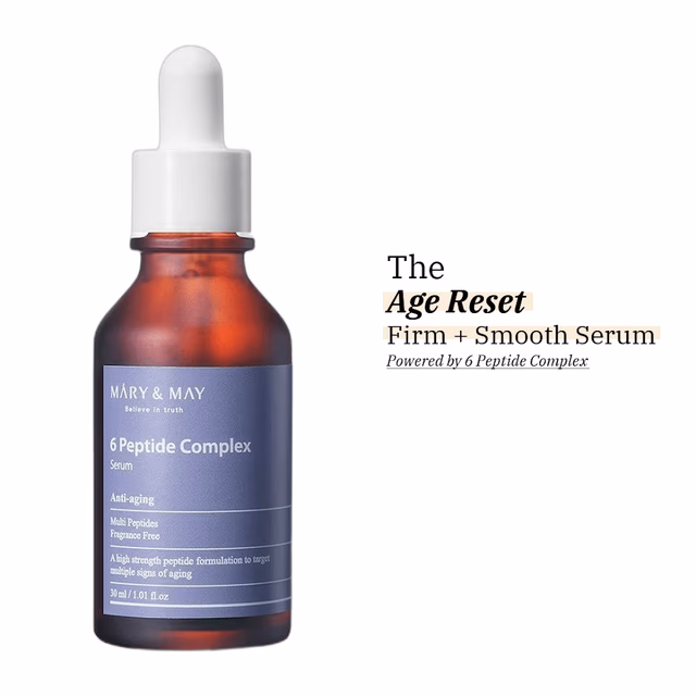 Mary&May 6 Peptide Complex Serum 30ml