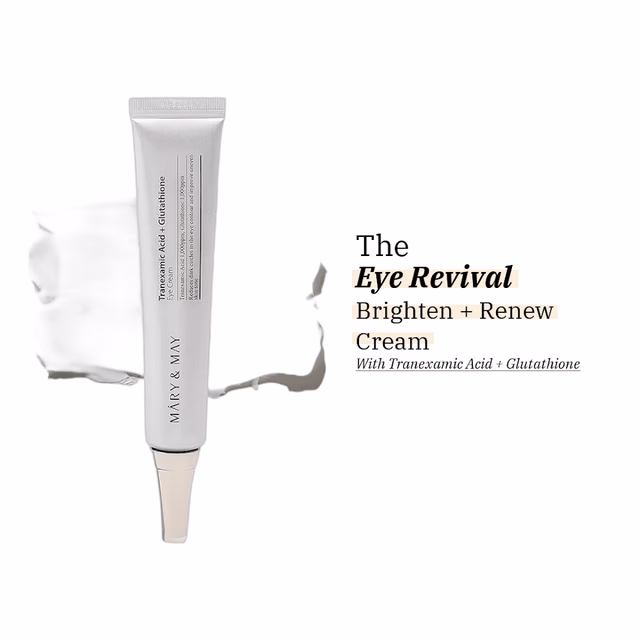 Mary&May Tranexamic Acid+Glutathione Eye Cream 30g