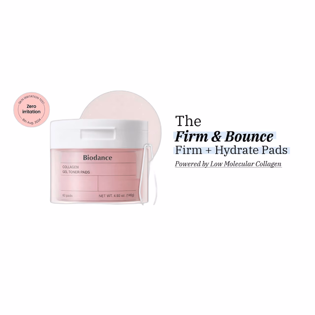 Biodance Collagen Gel Toner Pads 60 Pads