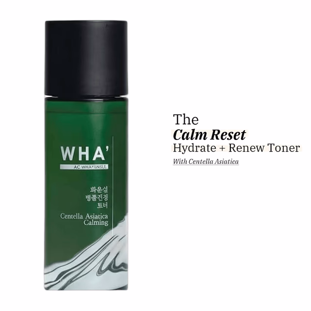WHA' YUNSUL Centella Asiatica Calming Toner