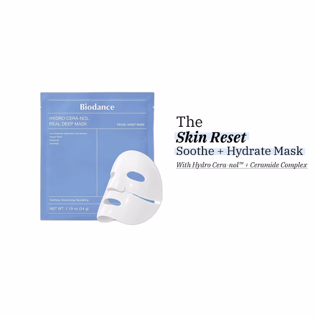 Biodance Hydro Cera-nol Real Deep Mask (34g*1ea)