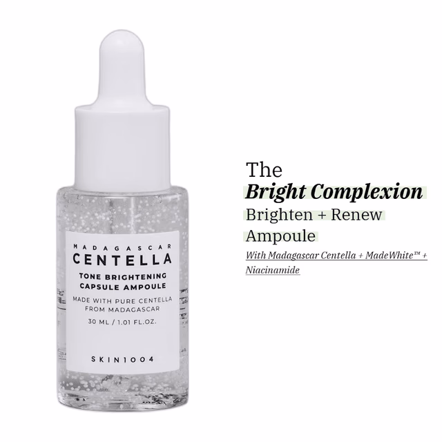SKIN1004 Madagascar Centella Tone Brightening Capsule Ampoule 30ml