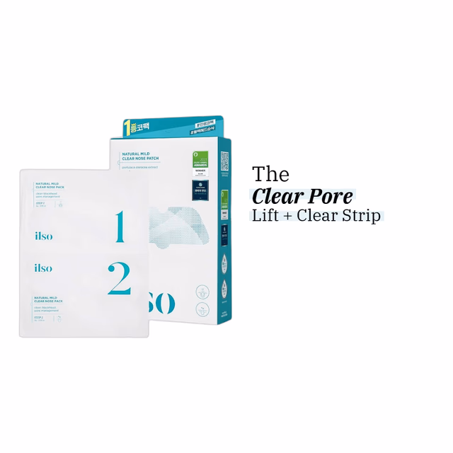 ILSO Natural Mild Clear Nose Patch