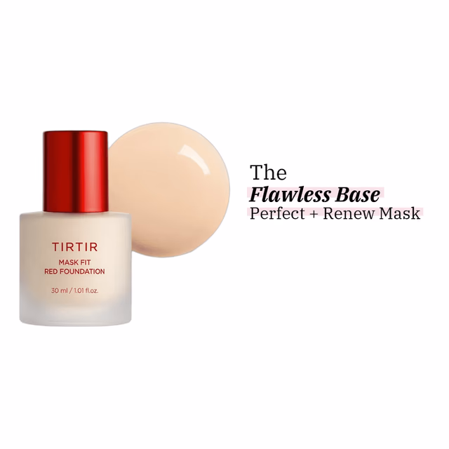 TIRTIR MASK FIT RED FOUNDATION 17C PORCELAIN