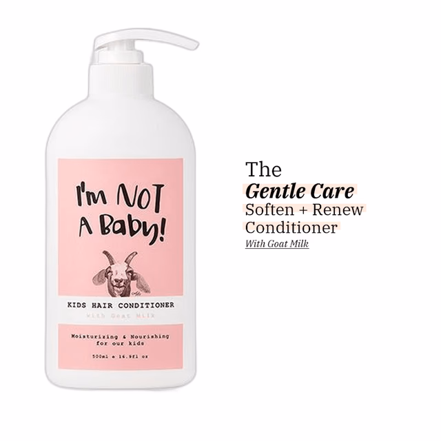 I'm NOT A Baby! Kids Hair Conditioner with Goat Milk 500ml