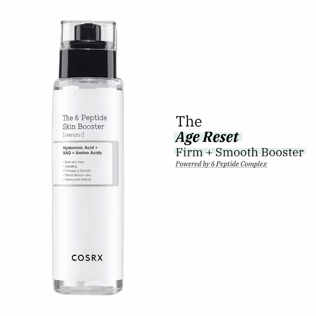 COSRX The 6 Peptide Skin Booster Serum