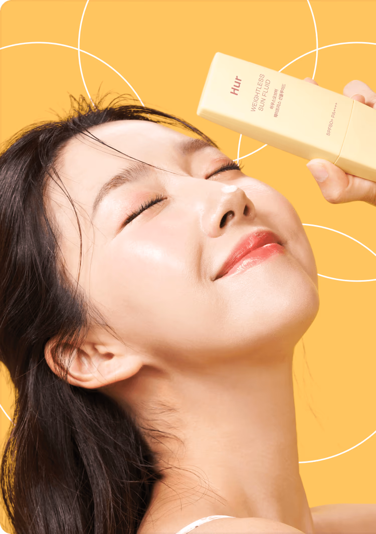 Latest Drops - House of Hur Weightless Sun Fluid 50ml