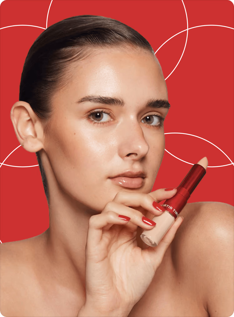 Latest Drops - TIRTIR GLIDE & HIDE BLURRING CONCEALER 0.5 N