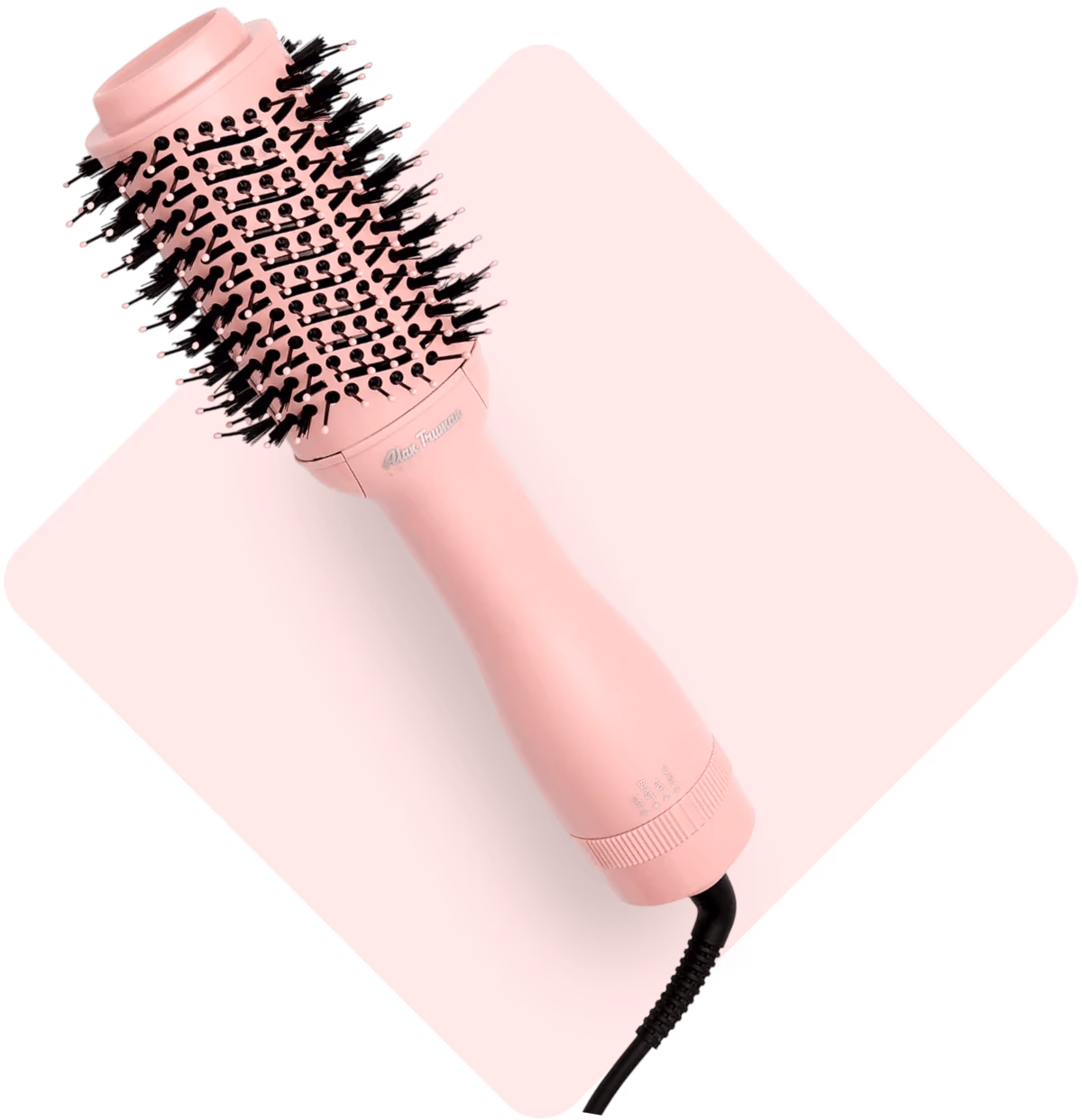 Alan Truman Compact Blow Brush Pink