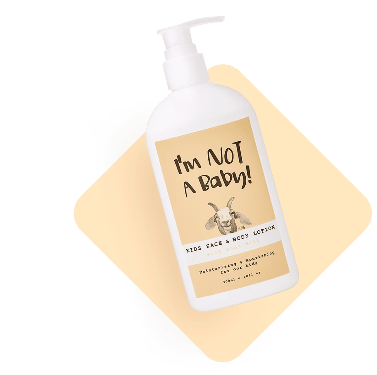 I'm NOT A Baby! Kids Face & Body Lotion with Goat Milk 300ml