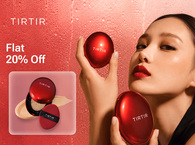 tirtir Offer Banner