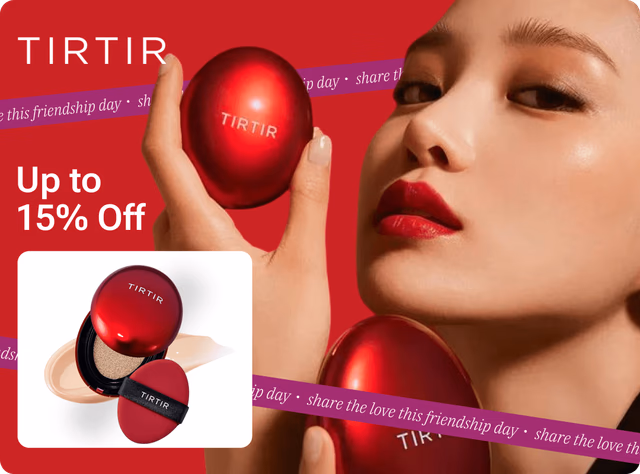 tirtir Offer Banner